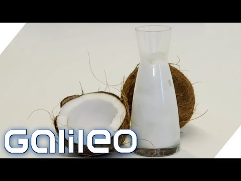 Ist Kokosöl ungesund oder gesund? | Galileo | ProSieben