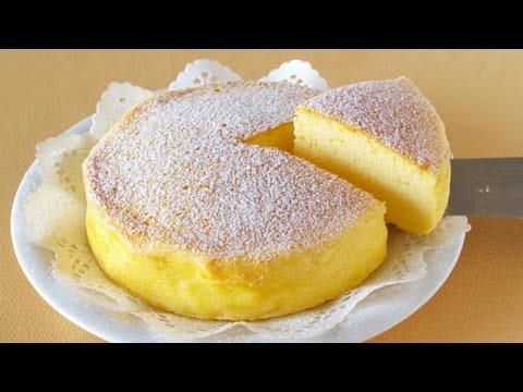 3-Ingredient Soufflé Cheesecake (Japanese Cotton Cheesecake) | OCHIKERON | Create Eat Happy :)