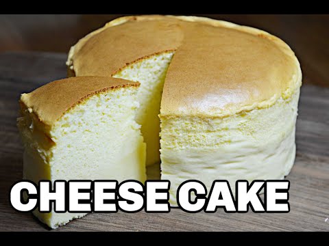 How to make Japanese Cheese Cake