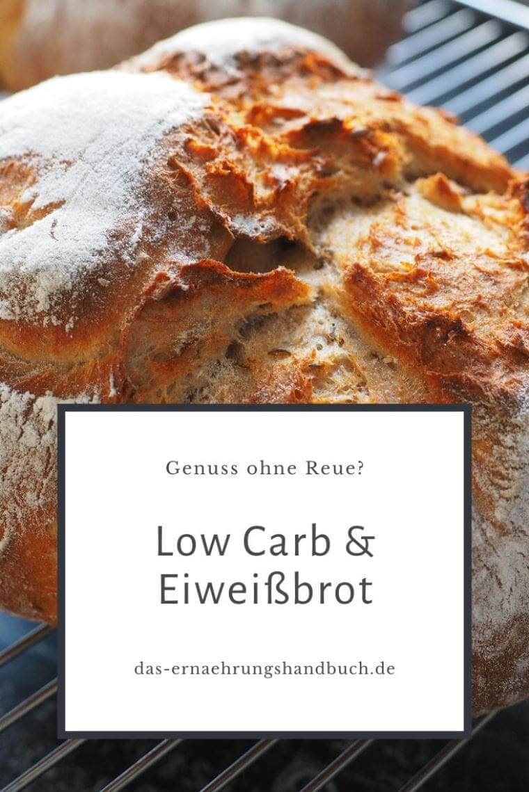 Low Carb & Eiweißbrot – Genuss ohne Reue? Eiweißbrot, Low Carb