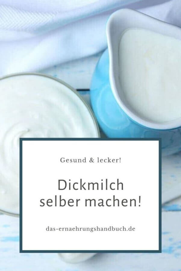 Dickmilch selbst herstellen!