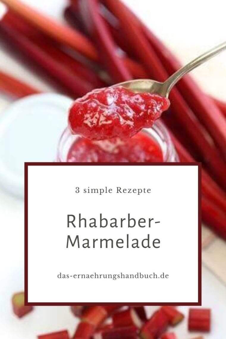 Rhabarber-Marmelade