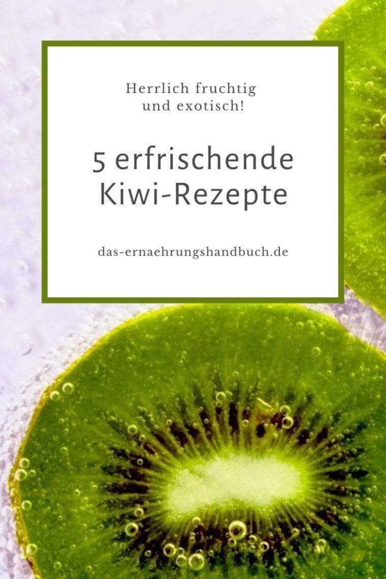 Kiwi-Rezepte