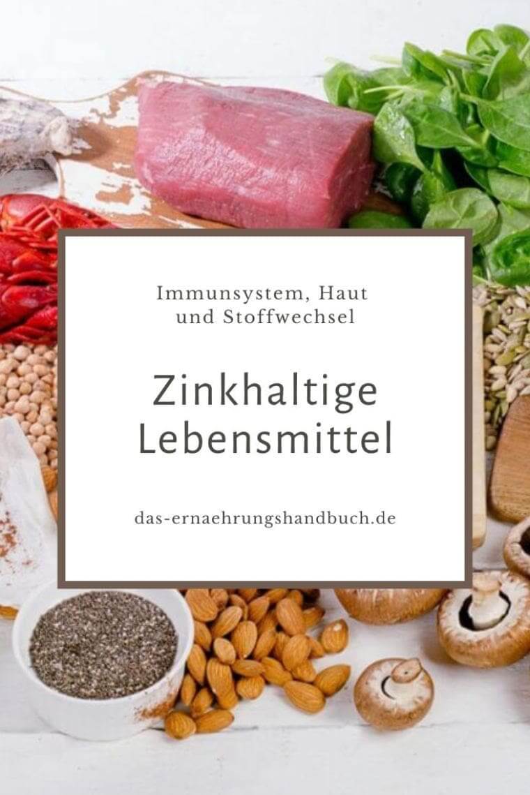 Zinkhaltige Lebensmittel: So stärkst du Immunsystem, Haut und Stoffwechsel Zink