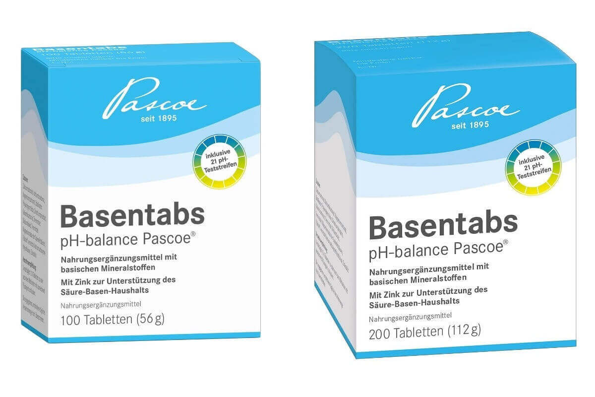 BASENTABS pH-balance von PASCOE®