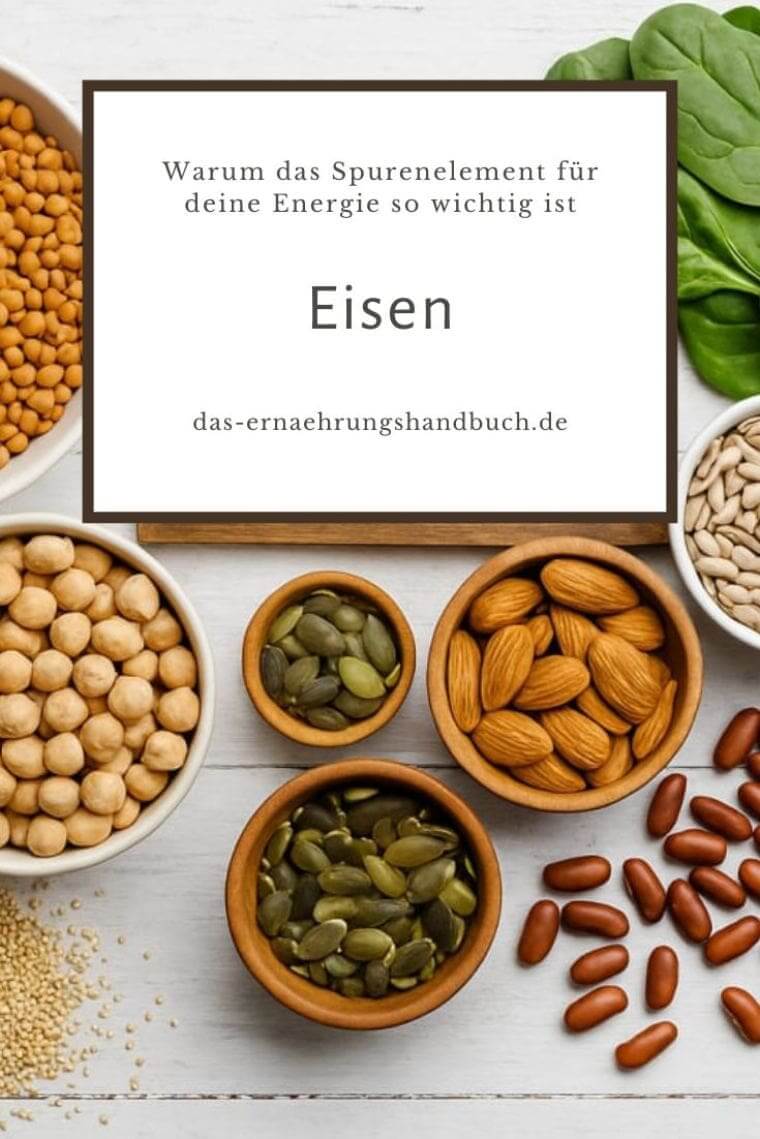 Eisen: Warum das Spurenelement für deine Energie so wichtig ist Eisen