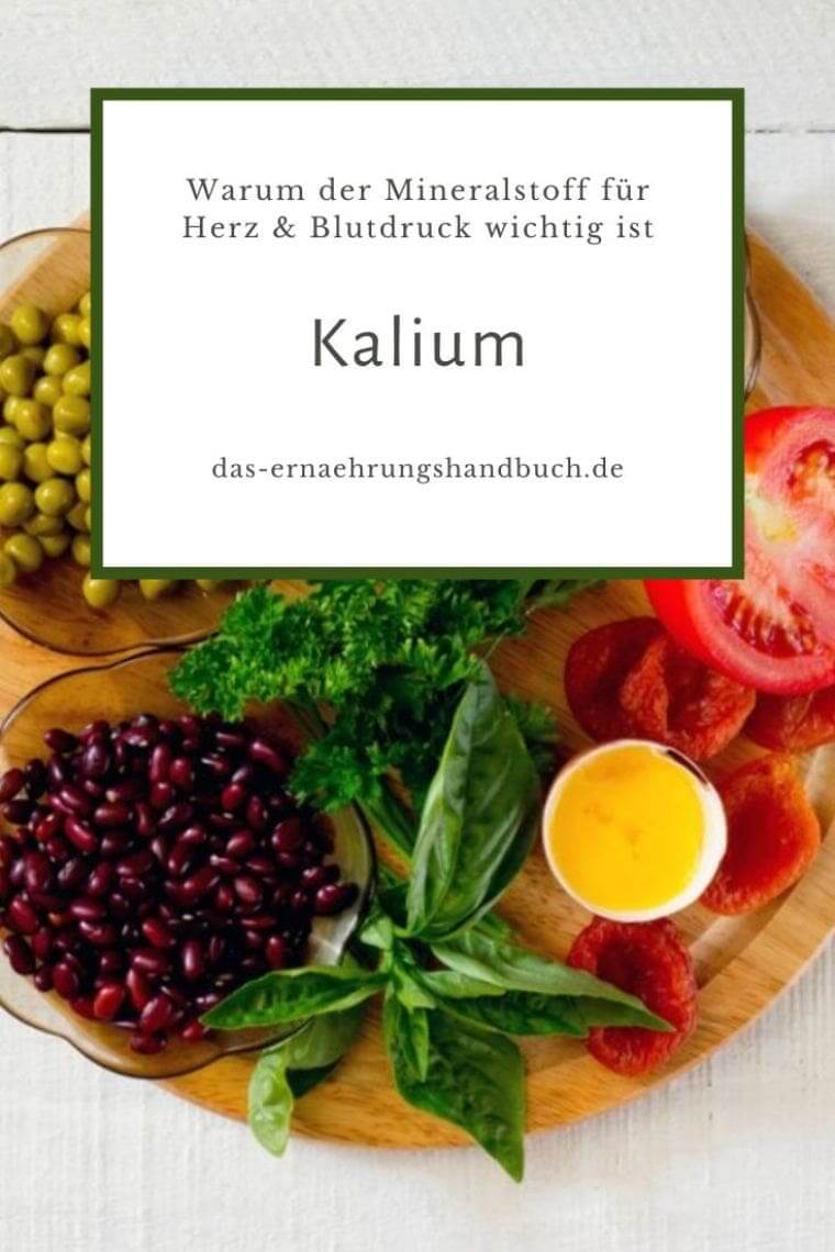Kalium: Warum der Mineralstoff für Herz und Blutdruck wichtig ist Kalium