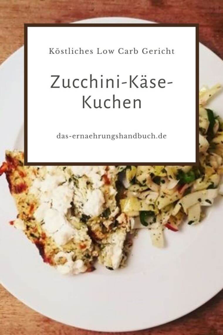 Zucchini-Käse-Kuchen