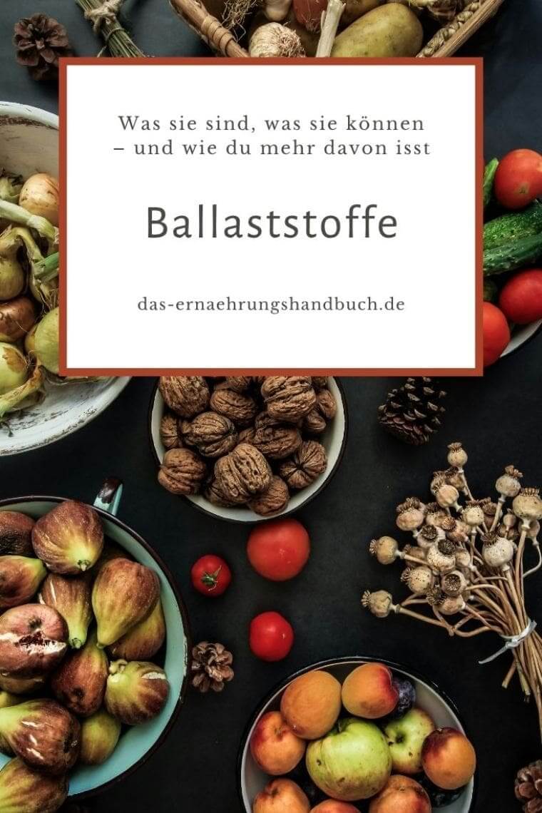 Ballaststoffe: Was sie sind, was sie können – und wie du mehr davon isst Ballaststoffe