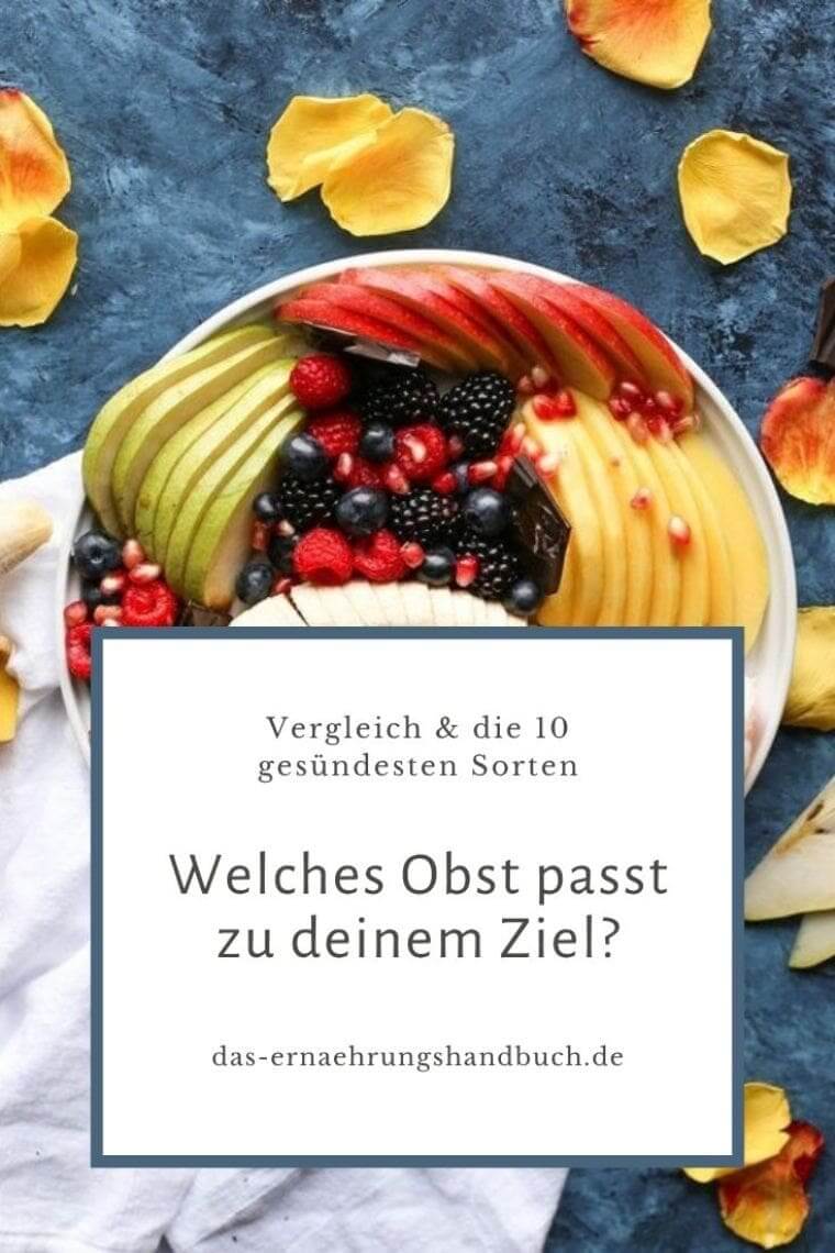 Welches Obst passt zu deinem Ziel? Vergleich & die 10 gesündesten Sorten Welches Obst ist am gesündesten?