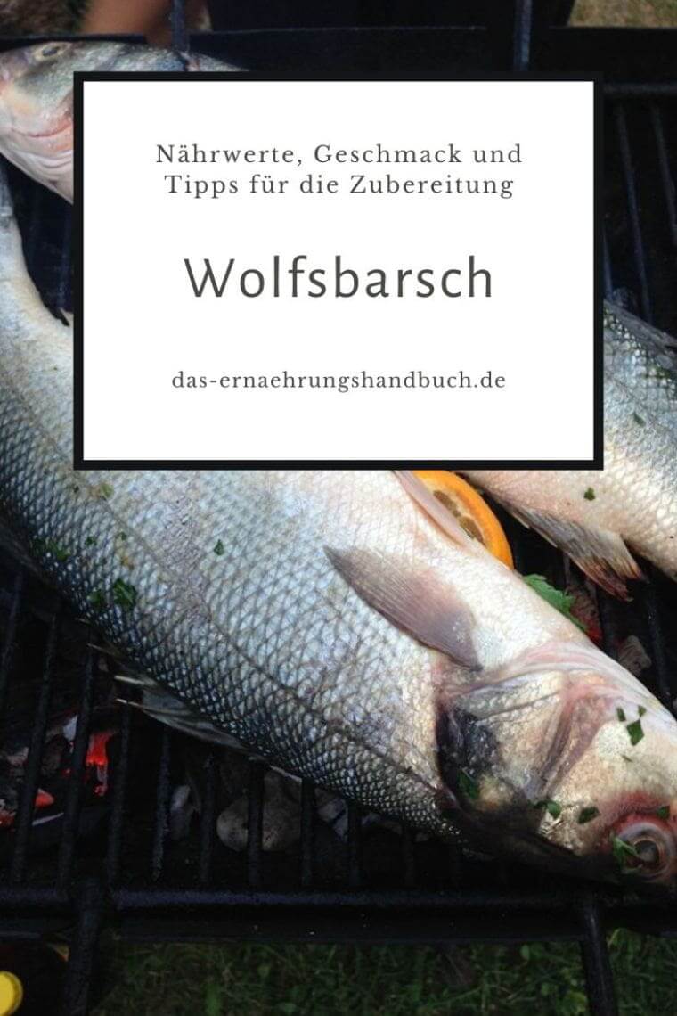 Wolfsbarsch, Loup de mer