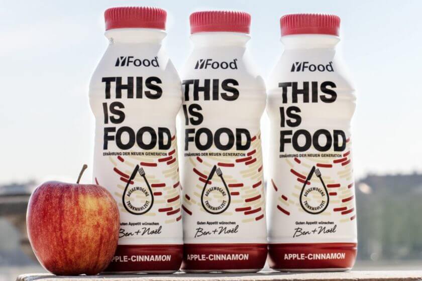 Yfood Die Leckere Und Ausgewogene Trinkmahlzeit Bekannt Aus Die H hle 