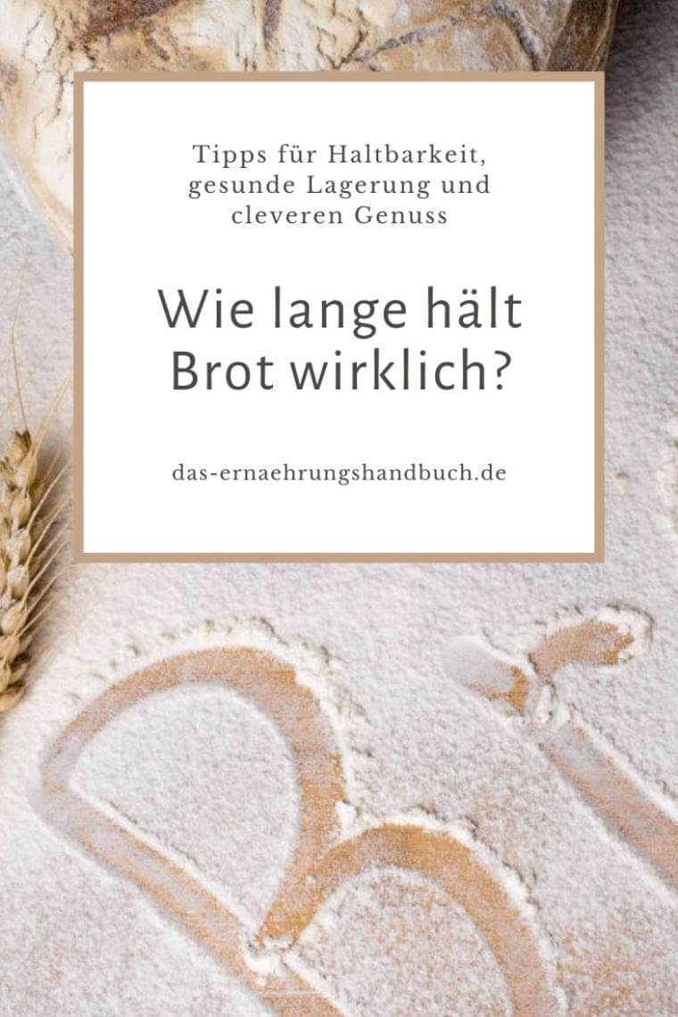 Wie lange hält Brot wirklich? Tipps für Haltbarkeit, gesunde Lagerung und cleveren Genuss Brot, Haltbarkeit