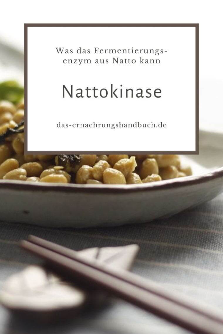 Nattokinase – was das Fermentierungsenzym aus Natto kann