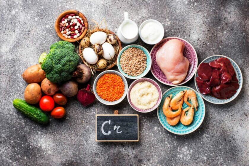 Chrom wichtig für Fett und Kohlehydratstoffwechsel
