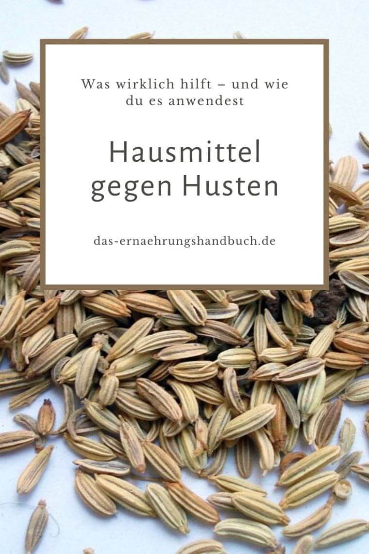 Hausmittel gegen Husten