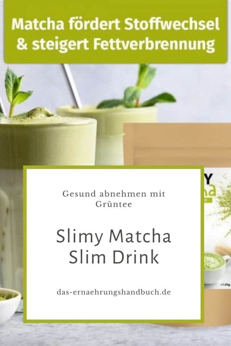Slimy Matcha Slim Drink 