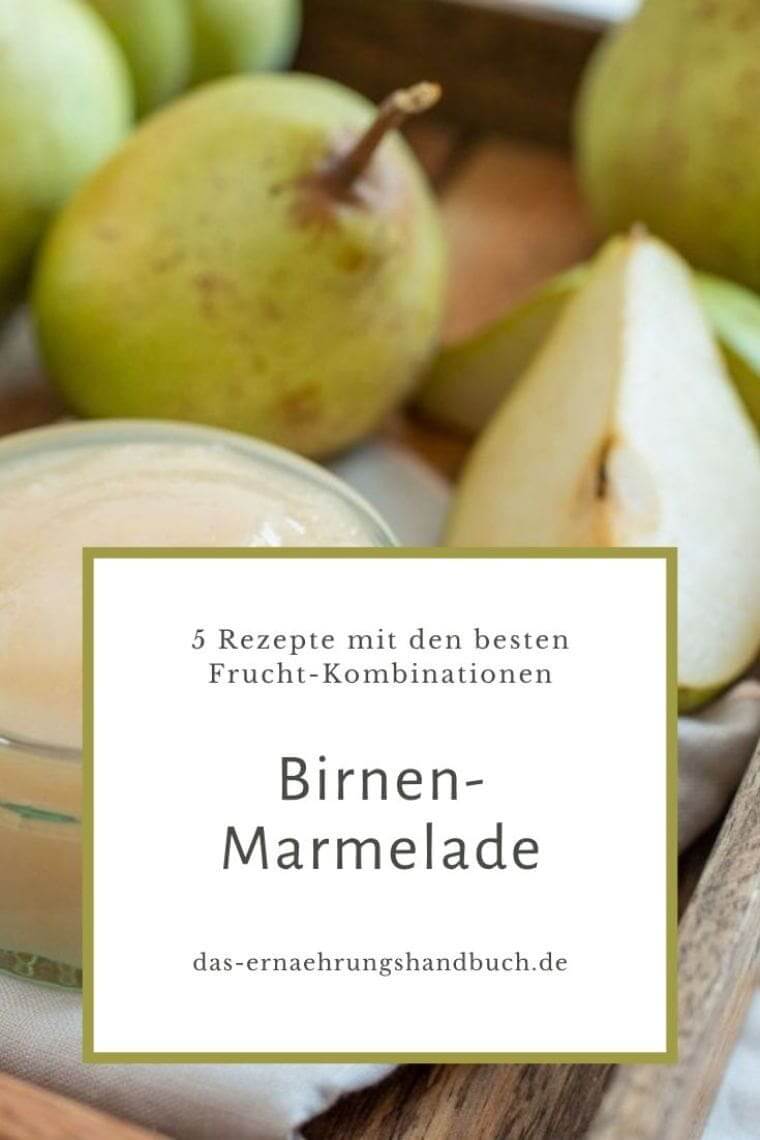 Birnen-Marmelade