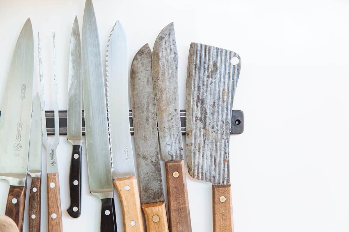 Küchenmesser, Messer