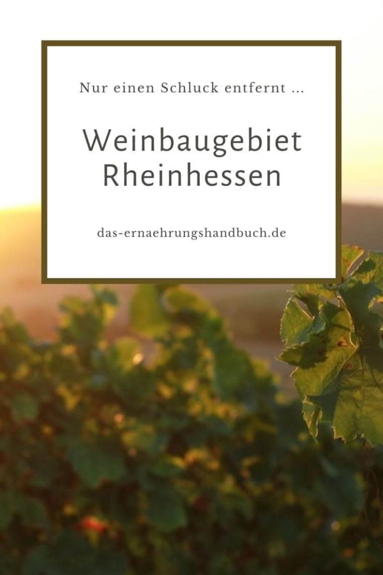 Weinbaugebiet Rheinhessen