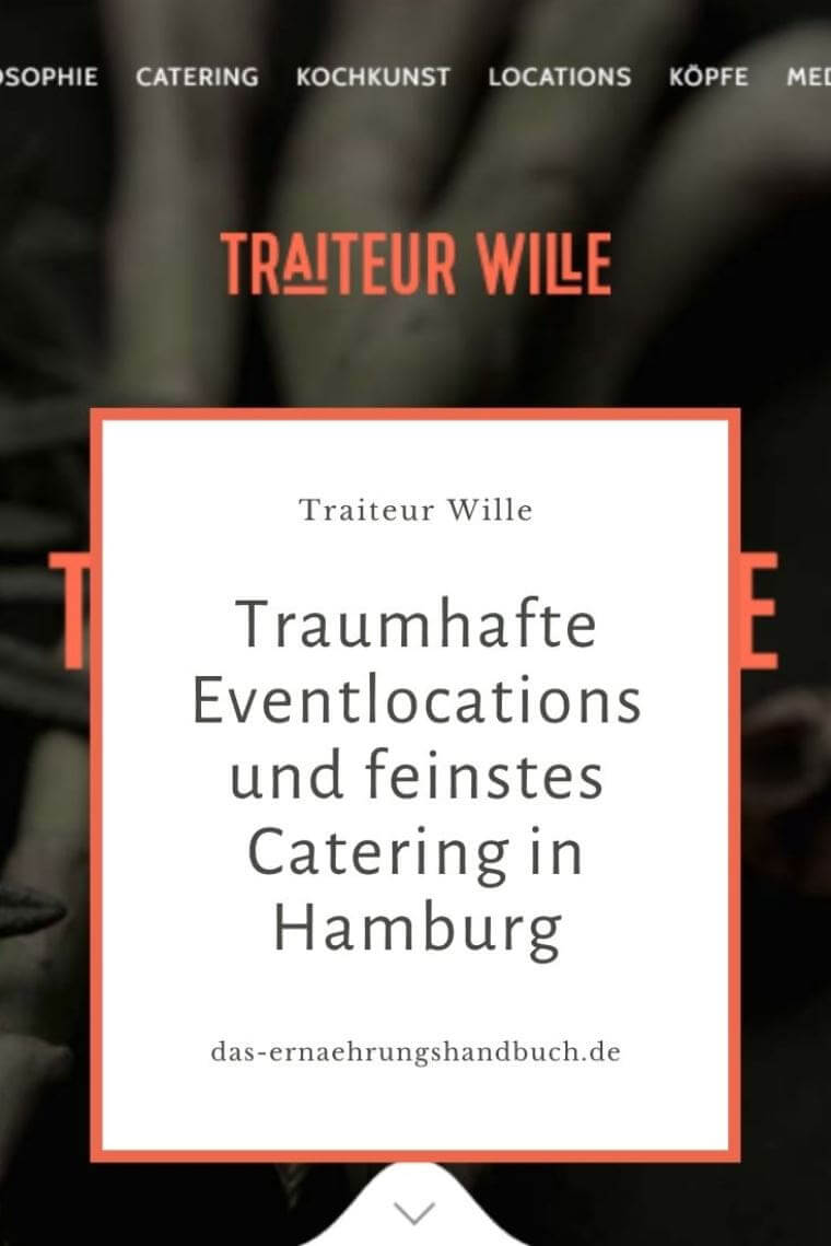 Catering, Eventlocation, Hamburg