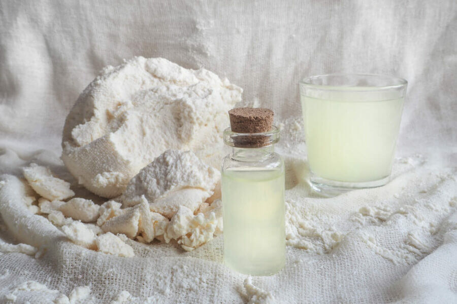 Molke Das Mittel für innere und äußere Schönheit