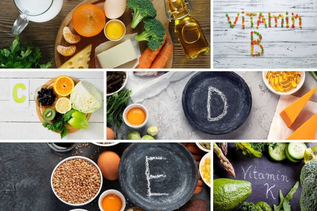 ABC der Vitamine