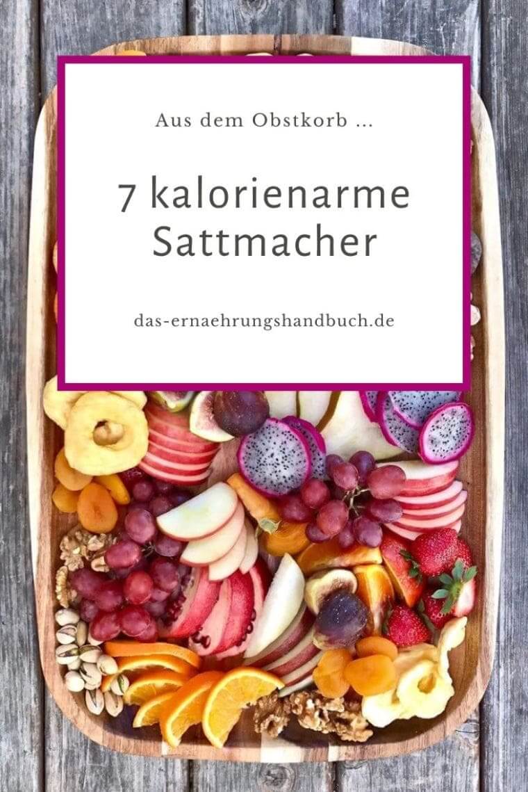 kalorienarme Sattmacher, Obstkorb