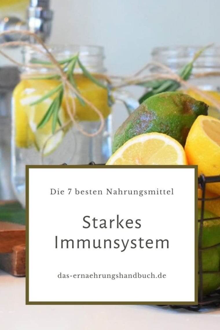 Immunsystem stärken 