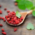 Foto: <a href="https://stock.adobe.com/de/images/goji-beeren/76353672" target="_blank" rel="noopener">Printemps / stock.adobe.com</a> Goji-Beeren, getrocknet