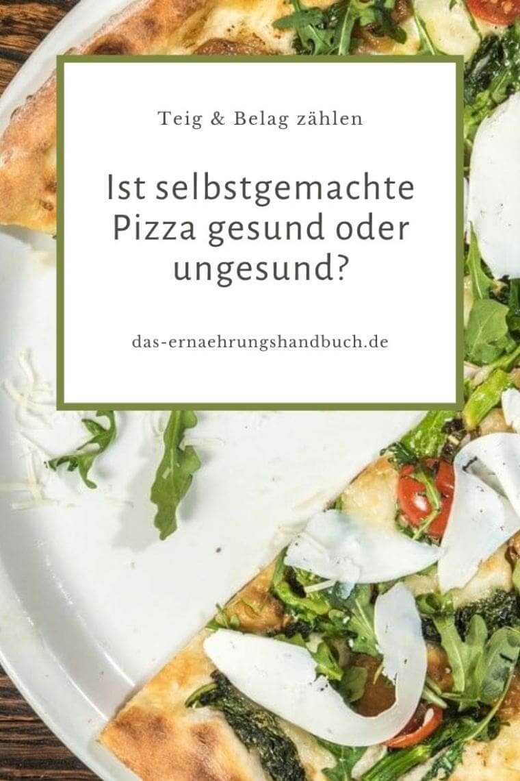 gesunde Pizza