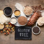 Various gluten free foods / Welt-Zöliakie-Tag, Dr. Schär