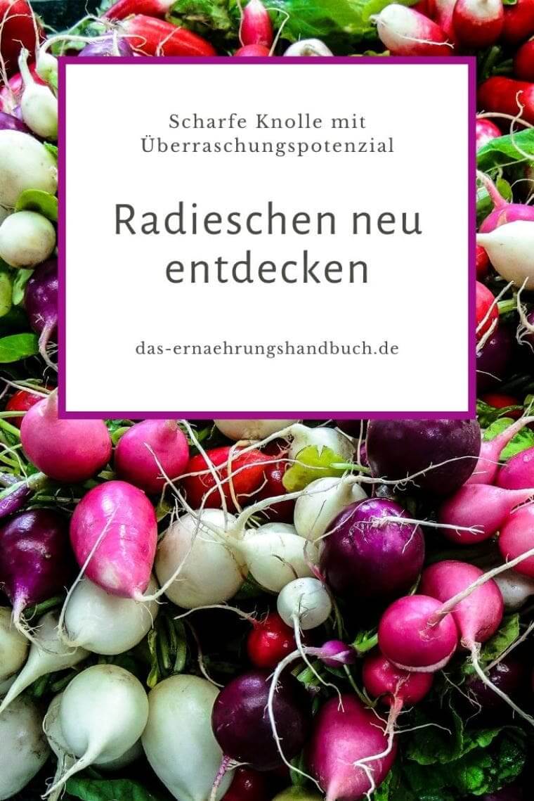 Radieschen neu entdecken: Scharfe Knolle mit Überraschungspotenzial Radieschen