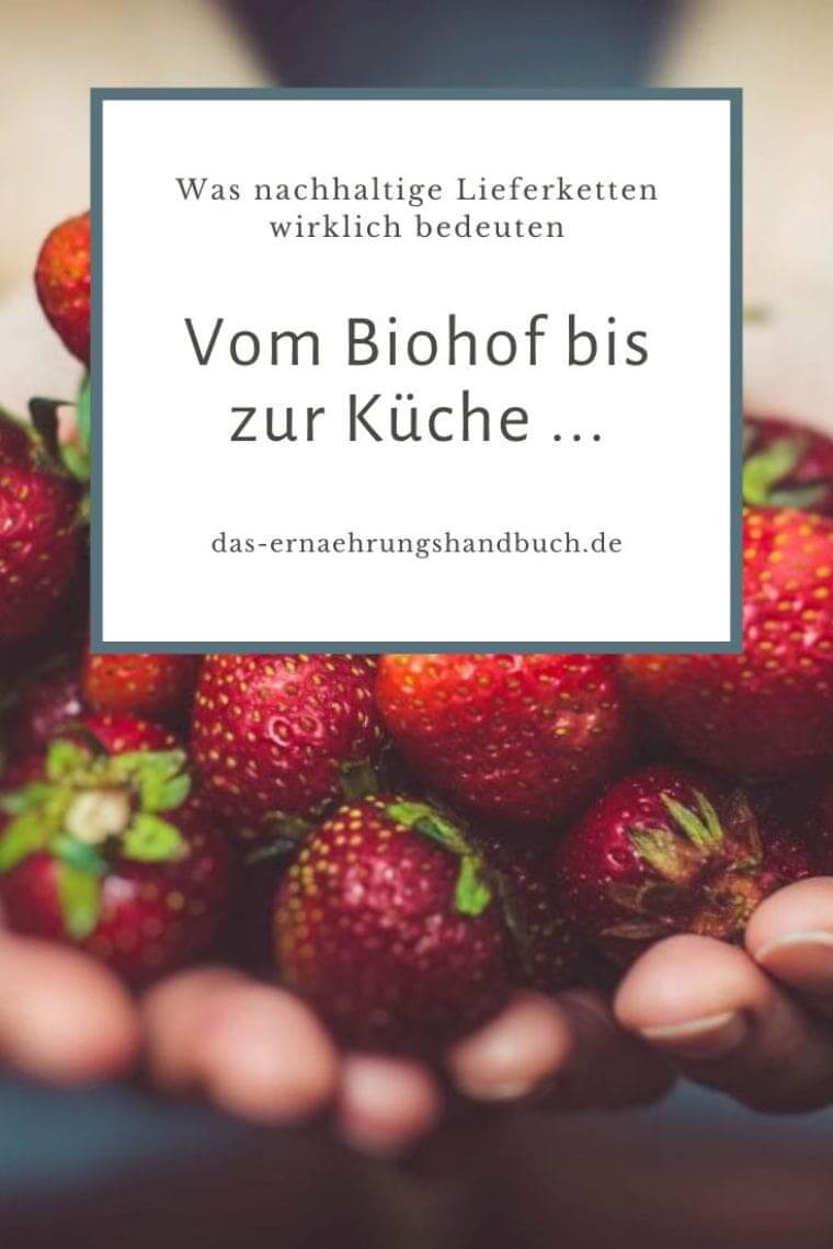 Vom Biohof bis zur Küche – was nachhaltige Lieferketten wirklich bedeuten Nachhaltige Lieferketten