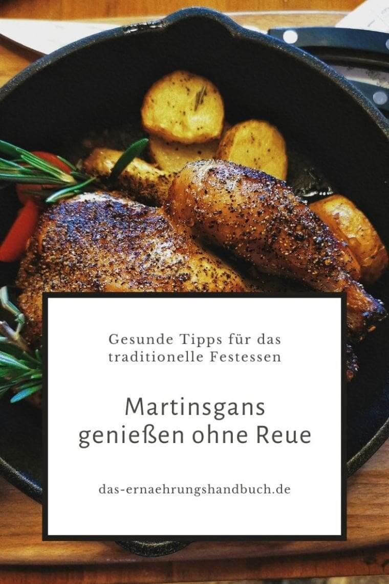 Martinsgans genießen ohne Reue – gesunde Tipps für das traditionelle Festessen Martinsgans
