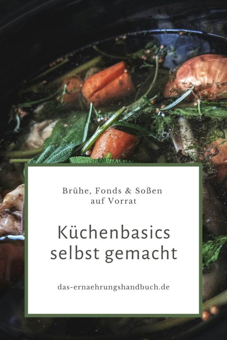 Brühe, Fonds & Soßen