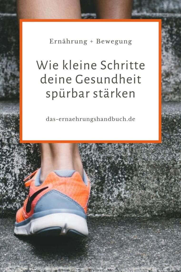 Ernährung + Bewegung: Wie kleine Schritte deine Gesundheit spürbar stärken Bewegung