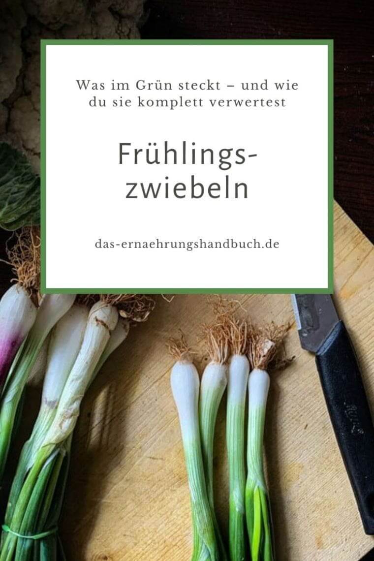 Frühlingszwiebeln
