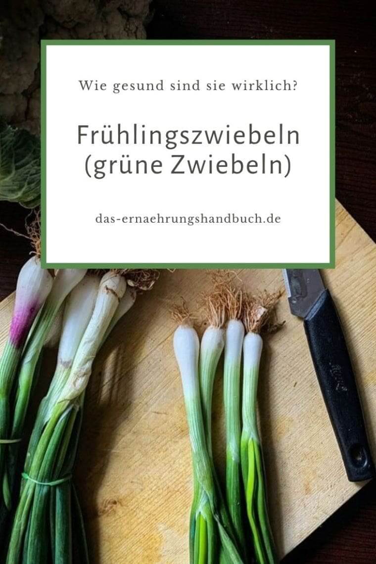 Frühlingszwiebeln