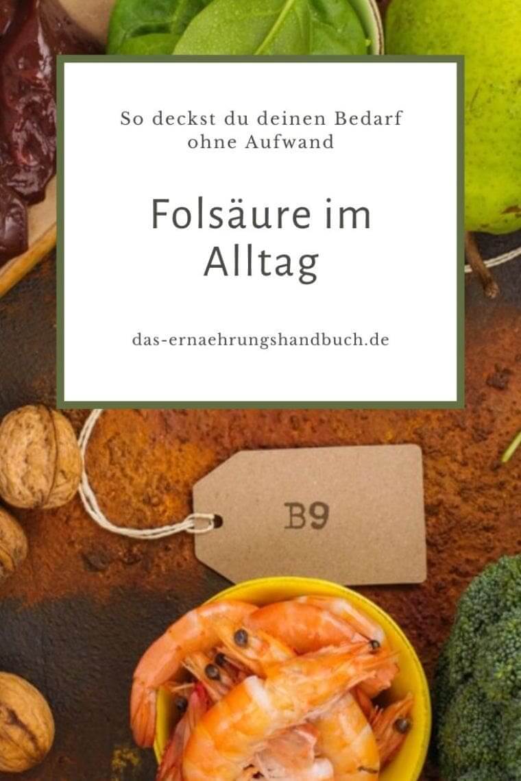 Folsäure - Vitamin B9