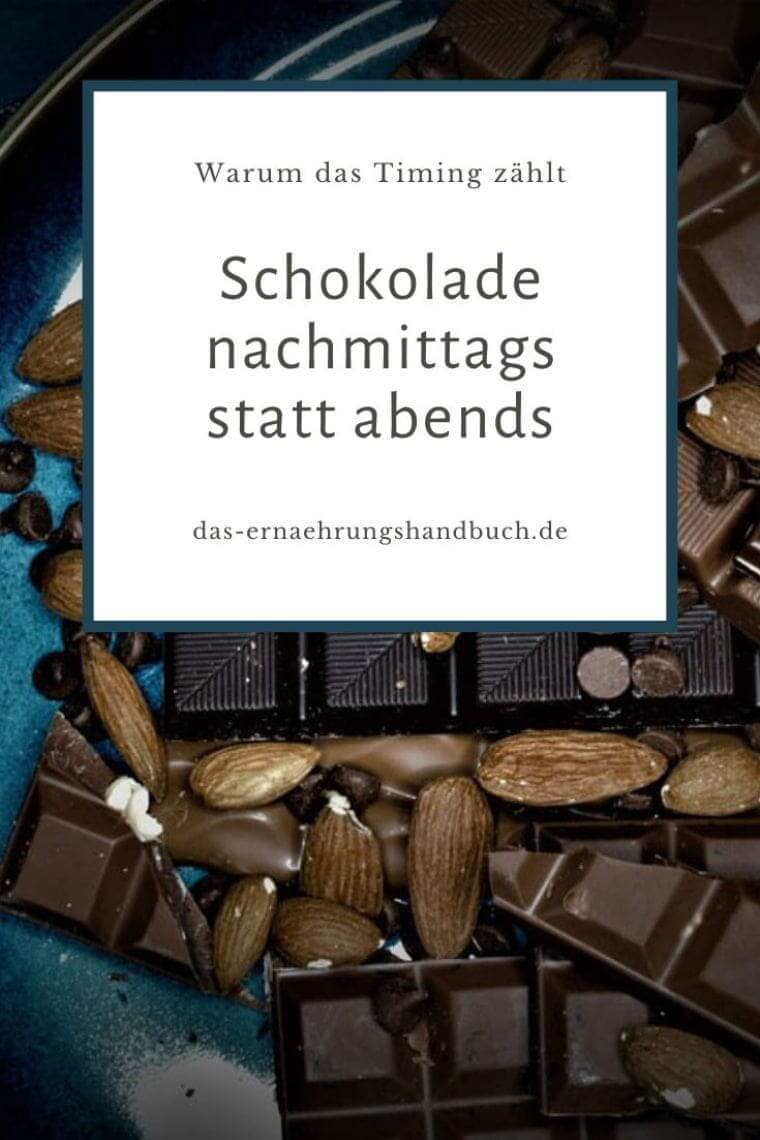 Schokolade nachmittags statt abends: Warum das Timing zählt Schokolade