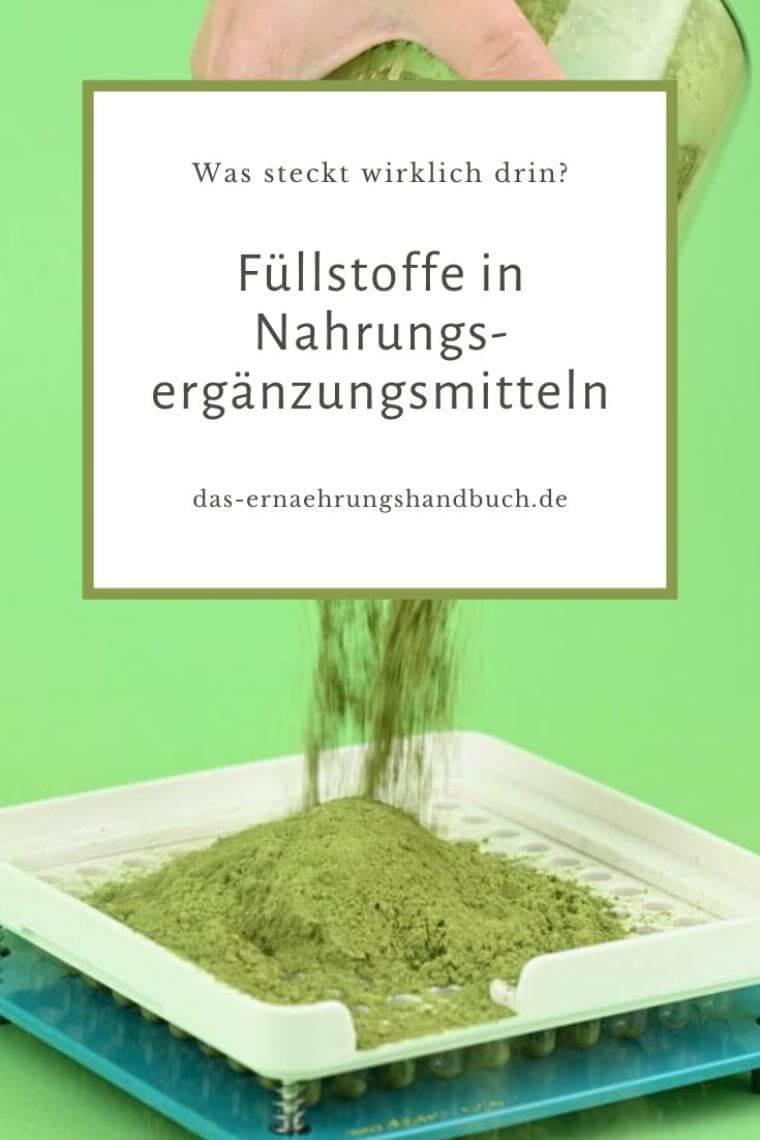 Füllstoffe 