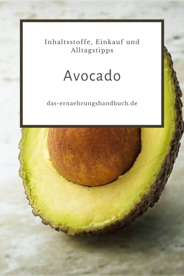 Avocado – Inhaltsstoffe, Einkauf und Alltagstipps Avocado