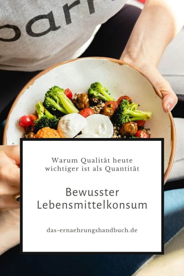 Lebensmittelkonsum
