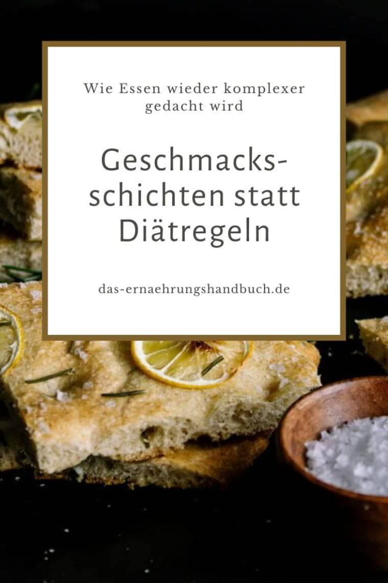 Geschmacksschichten
