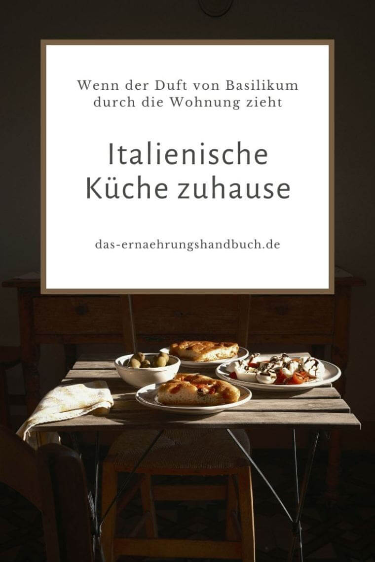 Italienische Küche
