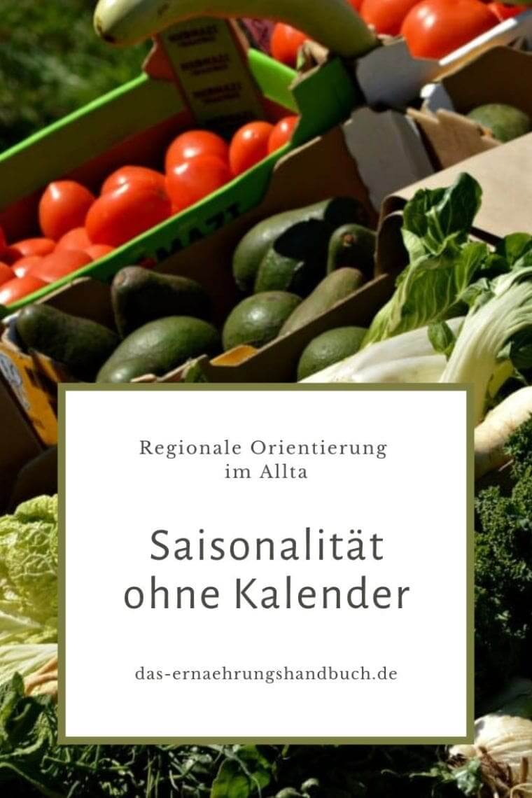 Saisonalität ohne Kalender