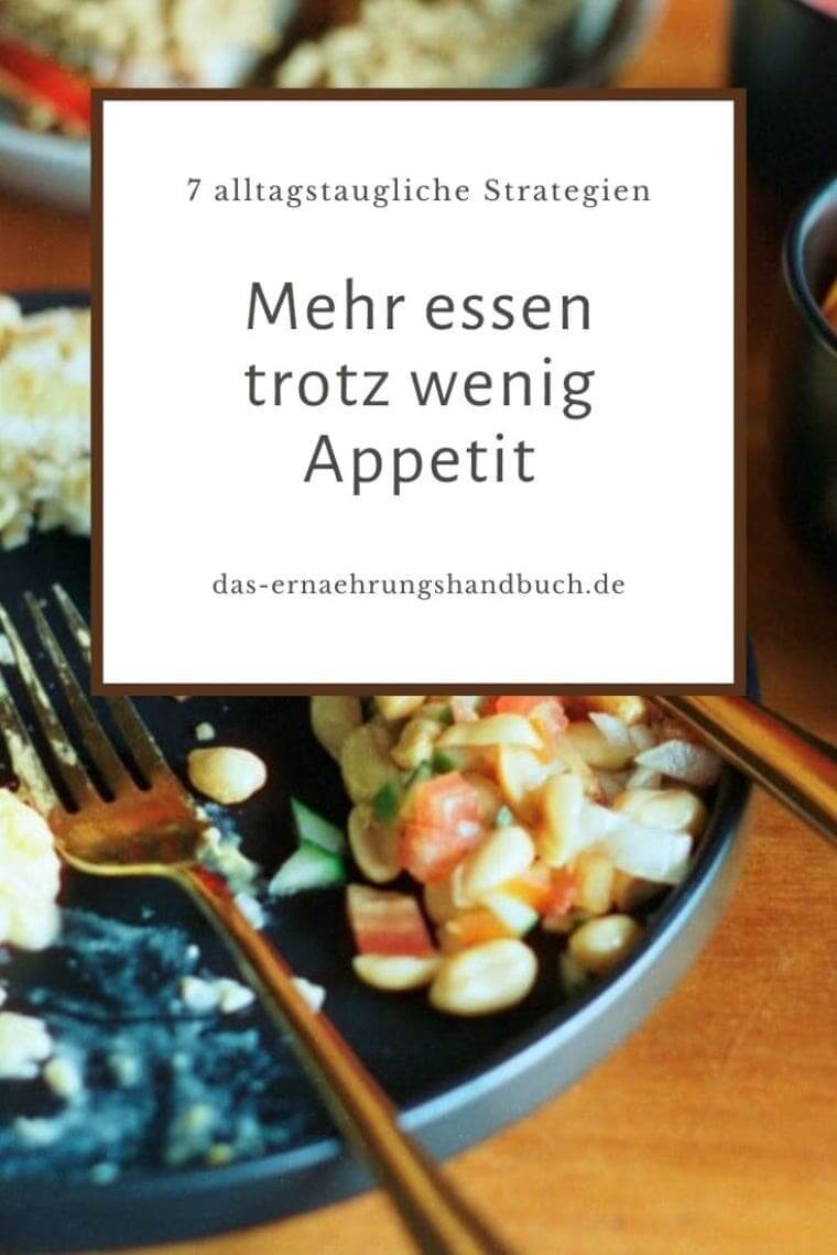 Appetit, mehr Essen