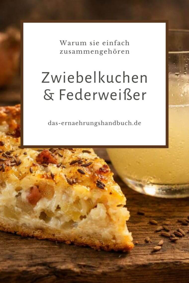 Zwiebelkuchen, Federweißer