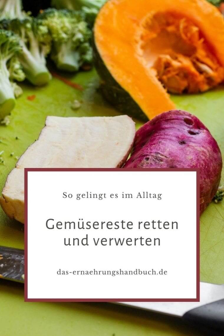 Gemüsereste verwerten